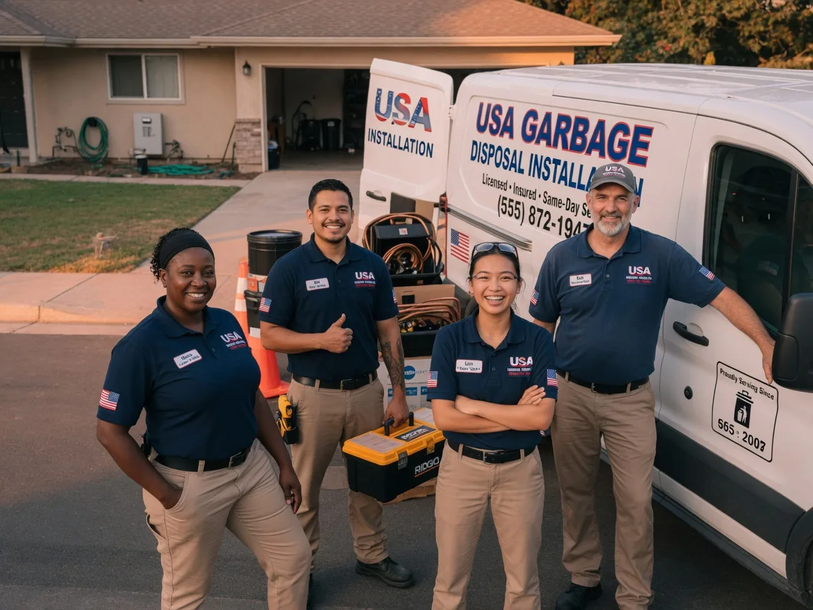 Garbage Disposal Replacement company in Kent, WA