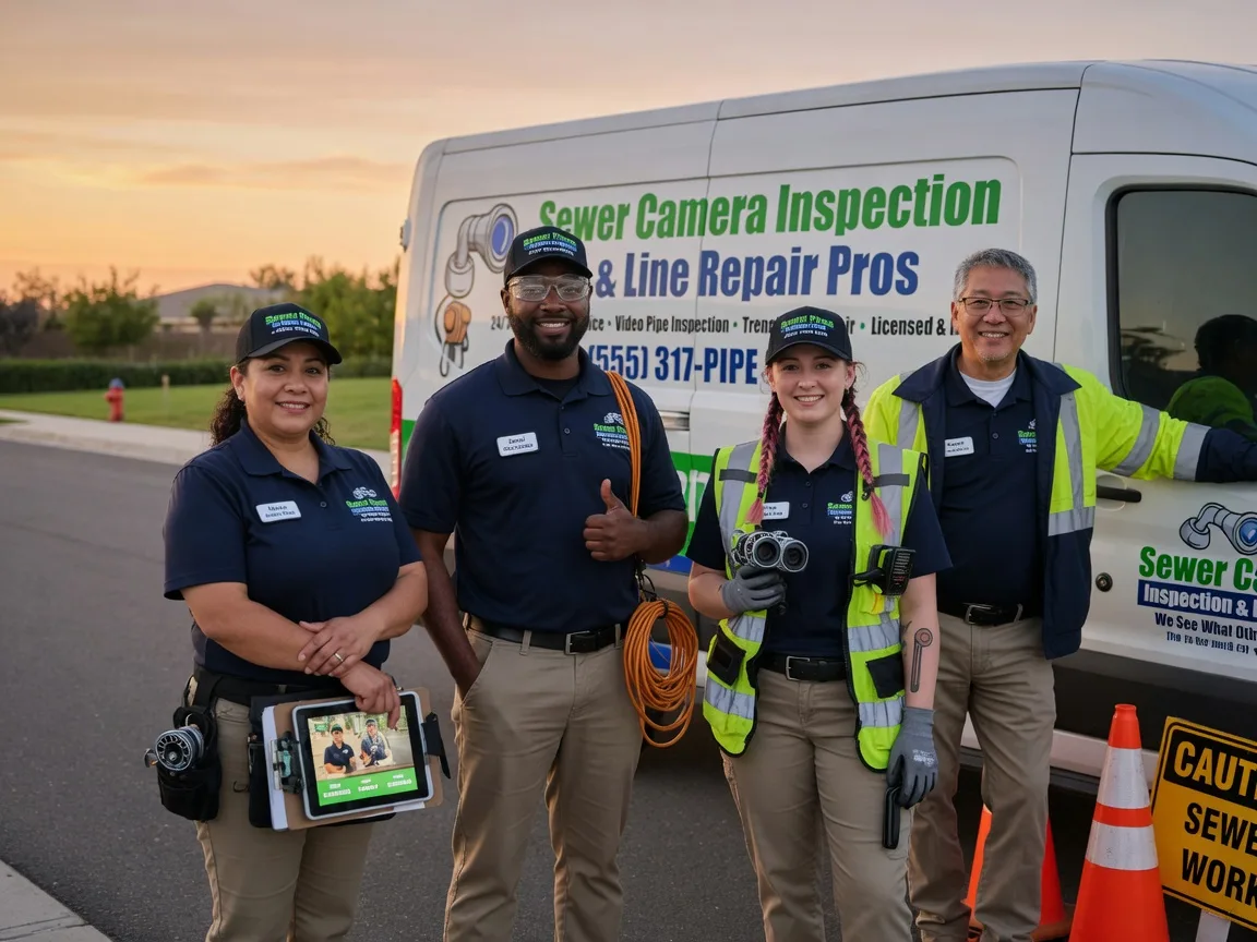 Sewer Line Repair company in Kent, WA