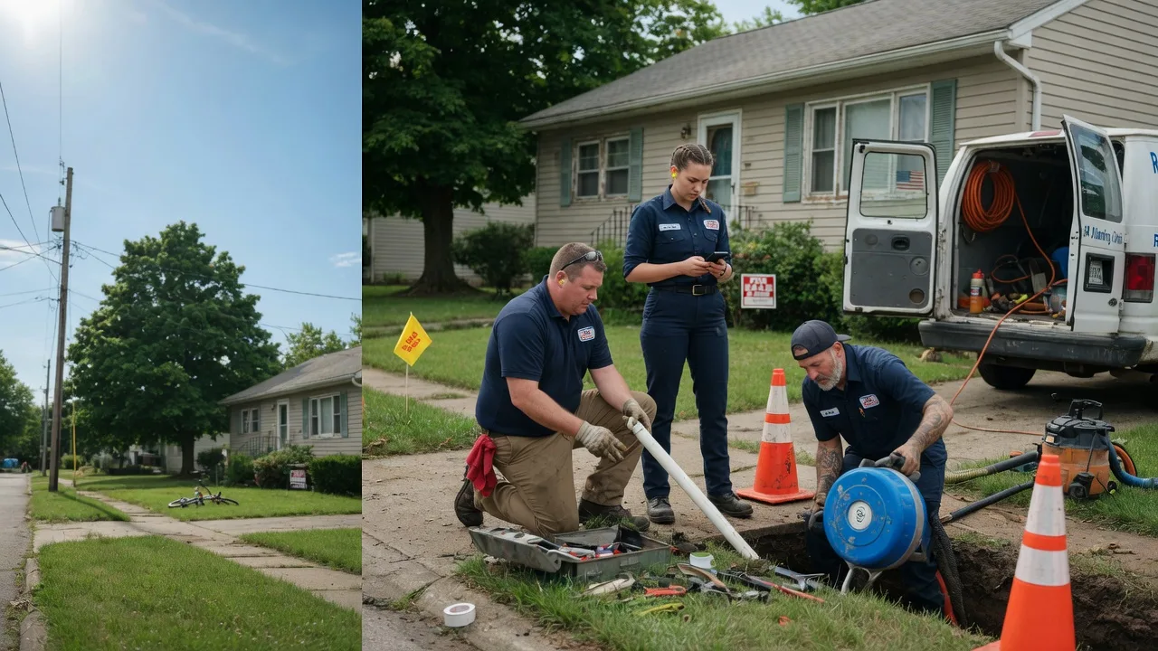 Sewer Line Repair in Kent, WA near me